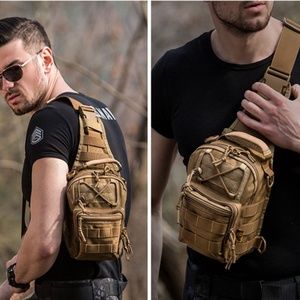 Military Sling Bag for hiking, cycling